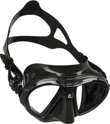 Cressi Air Black black/yellow precio