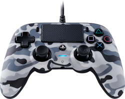 Nacon Wired Compact Controller Camog Grey en oferta