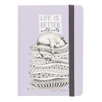 Libreta Legami mediana Kitten