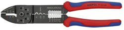 Knipex 97 32 240 Alicates de Crimpar Pinza para Cable Terminales y Steckv. en oferta
