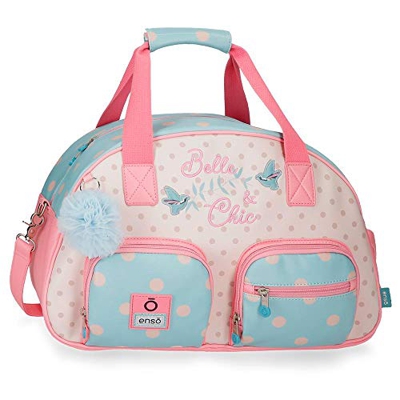 Enso Belle and Chic Bolsa de Viaje Multicolor 45x28x23 cms PVC 28.98L