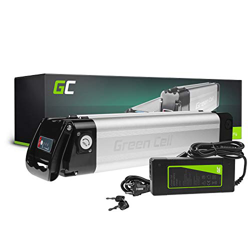 GC® Bateria Bicicleta Electrica 24V 10.4Ah Silverfish Li-Ion E-Bike Batería y Cargador precio