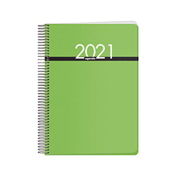 DOHE Metrópoli - Agenda, color verde, 15 x 21 cm precio