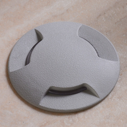 Lámpara empotrada suelo LED Ceci 120-3L gris CCT características