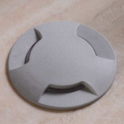 Lámpara empotrada suelo LED Ceci 120-3L gris CCT