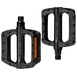 IPSXP Montaña Bicicleta Pedales, 3 cojinetes para Bicicleta de Carretera BMX MTB Road Bicycle 9/16 Pulgadas características