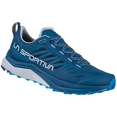 LA SPORTIVA Jackal, Zapatillas de Trail Running Hombre, Opal/Neptune, 45 EU