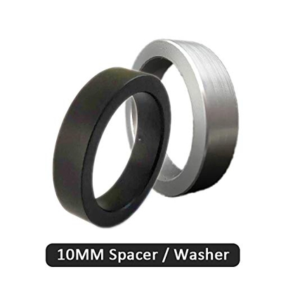 Longitud del soporte inferior de la arandela espaciadora de 10 mm para Bafang Mid Drive motor de manivela BBS03 BBSHD 48V1000W