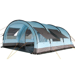 CampFeuer - XXL 6 5000 mm - Tiendas de campaña de túnel Color Azul en oferta