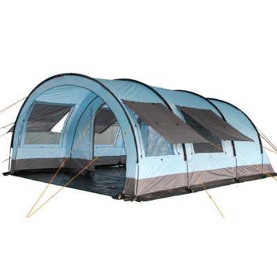 CampFeuer - XXL 6 5000 mm - Tiendas de campaña de túnel Color Azul