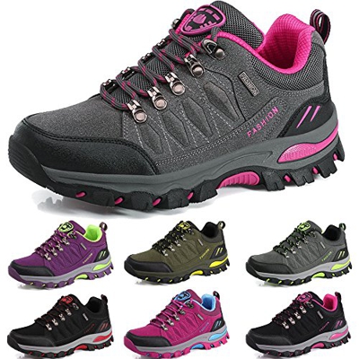 BOLOG Zapatos de Senderismo para Hombre Zapatos de Low Rise Trekking Ocio al Aire Libre y Deportes Zapatillas de Running Trekking de Escalada Zapatos 