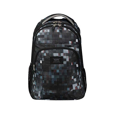 Totto-Mochila para portátil 10" Estampado Rec - Tamulo