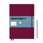 Libreta de Dibujos Leuchtturm  Sketch Master A4 150g/m² Port Red