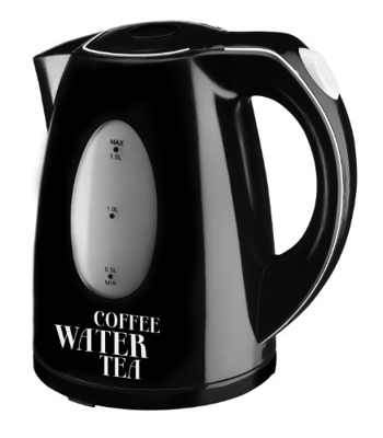 Efbe-Schott WK 30 S - Tetera eléctrica (230V) Negro