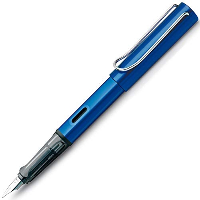 Lamy 1220159 , Pluma estilográfica, punta Media, color Azul