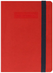 Legami mynot00 cuaderno, 9.5 x 13.5 cm, color rojo 9.5 x 13.5 cm precio