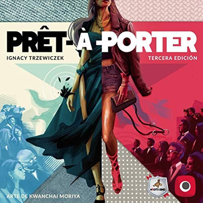 Maldito Games PRET a Porter - Juego de Mesa [Castellano]