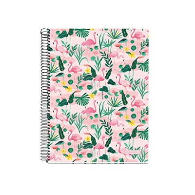 Miquel Rius 46002 Cuaderno A4 140 Cuadrícula Flamingo
