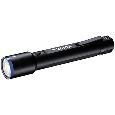 VARTA Night Cutter F30R mit Batterien, Wiederaufladbare Premium-Taschenlampe,NEU