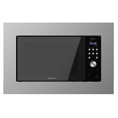 Cecotec GrandHeat 2000 Microondas Encastrable Negro