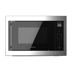 Cecotec GrandHeat 2500 Built-In Touch Steel Microondas Encastrable Negro en oferta