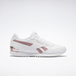 Reebok Royal Glide Ripple Clip White/Blush Metal/White precio