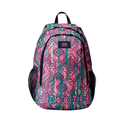 Mochila Escolar Juvenil, Mochila para ESO y Bachillerato TOTTO - Goctal