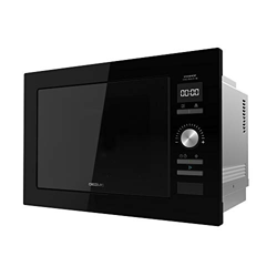 Cecotec GrandHeat 2590 Built-In Black Microondas Encastrable características