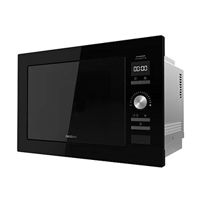 Cecotec GrandHeat 2590 Built-In Black Microondas Encastrable