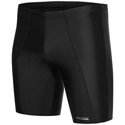 Aqua Speed - Set - Bañador de Hombre Blake REVO + Gorro de baño Racer + Gafas de natación Blade Mirror | Negro | Tamaño: XL en oferta