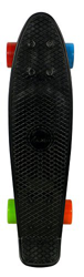 Awaii Vintage Skateboard - Monopatín, color negro, tamaño 22,5' pulgadas precio