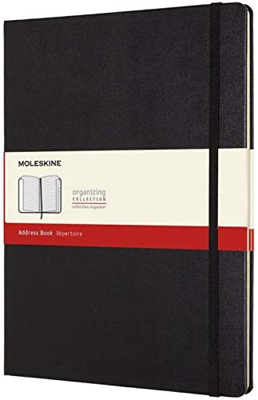 Moleskine QP094 X-Large Libreta de direcciones