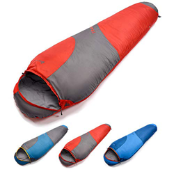 meteor Saco Dormir Tipo Momia con Capucha - Ideal para niños en Viaje Camping Funda vivac Festival Hotel Acampada Senderismo al Aire Libre Portátil co en oferta