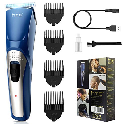 Cortapelos Profesional Hombre AT-228C Máquina de Cortar Pelo Cortador de Pelo Recargable,Barbero Electrico,Recortadora Barba y Cortapelos,Carga rápida