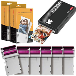 Kodak Mini 2 Retro Impresora Fotográfica Instantánea Portátil Retro, Conexión Inalámbrica, Compatible con iOS, Android Y Bluetooth, Foto Real 2.1 ”X3. precio
