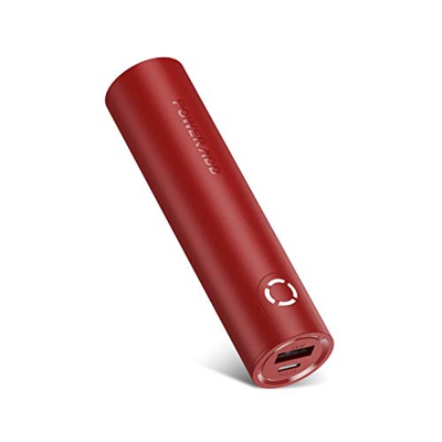 POWERADD EnergyCell Power Bank 5000mAh Cargador Portátil con Salida de 2.4A, Cargador rápido para iPhone,Samsung,Huawei, Xiaomi y Otros Teléfonos Inte