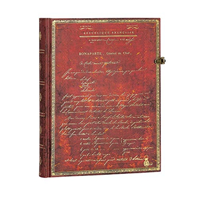 Paperblanks Hardcover Journals 250 Aniversario de Napoleón | Liso | Ultra (180 × 230 mm)