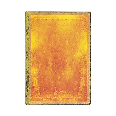 Paperblanks Flexi 2020-2021 - Calendario mensual (tapa blanda, horizontal, 130 x 180 mm)