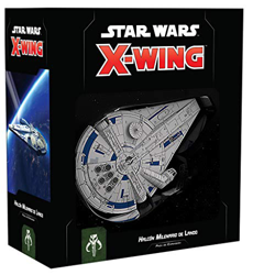 Fantasy Flight Games- SW X-Wing 2.0 - Halcón Milenario de Lando - Español, Multicolor (SWZ04ES) en oferta