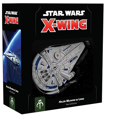 Fantasy Flight Games- SW X-Wing 2.0 - Halcón Milenario de Lando - Español, Multicolor (SWZ04ES)