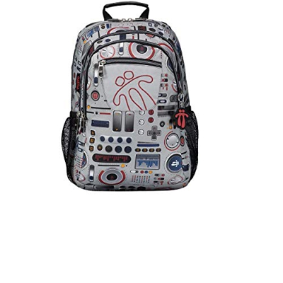 TOTTO Mochila Marcador Mochila Tipo Casual, 40 cm, 25 litros, Multicolor