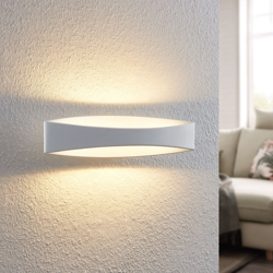 Arcchio Jelle aplique LED, 43,5 cm, blanco en oferta