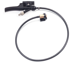 Numatic Suction pipe manual valve with spray hose en oferta