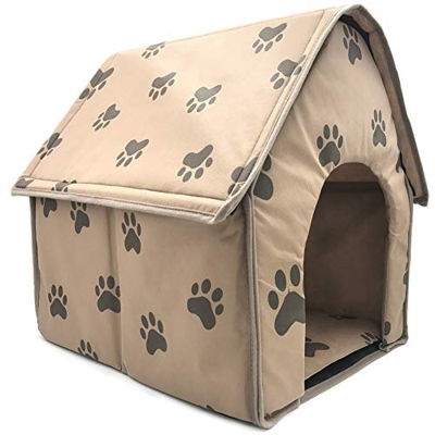 Sysow - Caseta plegable para perros y gatos