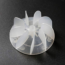 V4vmbbciee Motor de Alta Potencia Aspa del Ventilador Secador de Pelo Accesorios para conductos de Aire para peluquería Transparente precio