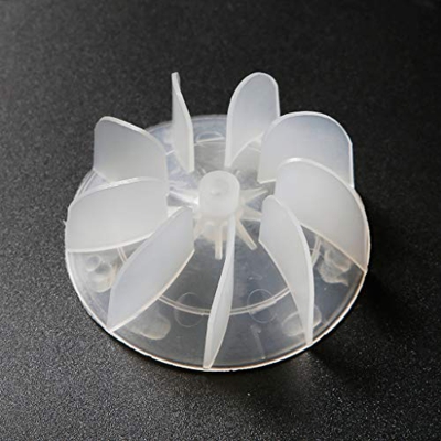 V4vmbbciee Motor de Alta Potencia Aspa del Ventilador Secador de Pelo Accesorios para conductos de Aire para peluquería Transparente