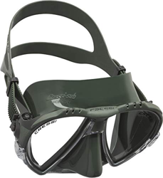 Cressi Matrix Mask - Máscara de Buceo y Snorkeling, Unisex Adulto, Verde/Verde precio