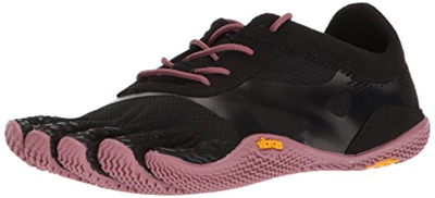 Vibram Fivefingers KSO EVO, Zapatillas de Deporte Mujer, Negro (Black/Rose Black/Rose), 40 EU