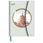 Agenda anual 2021 Tenues magneto Japanese Papers