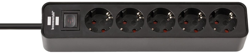 Brennenstuhl 1153250000 Steckdosenl. Ecolor 5-fach - Power Strip 1.5 m características